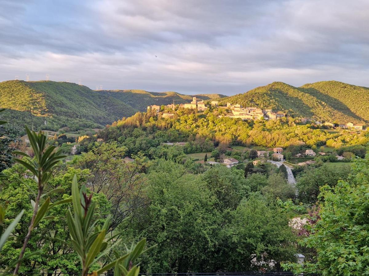 Les Restanques De Camelie Hotell Saint-Thomé Exteriör bild