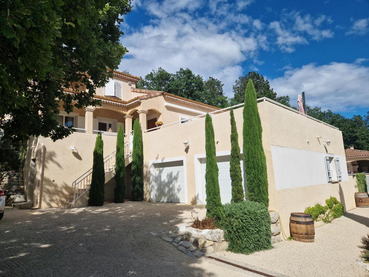 Les Restanques De Camelie Hotell Saint-Thomé Exteriör bild