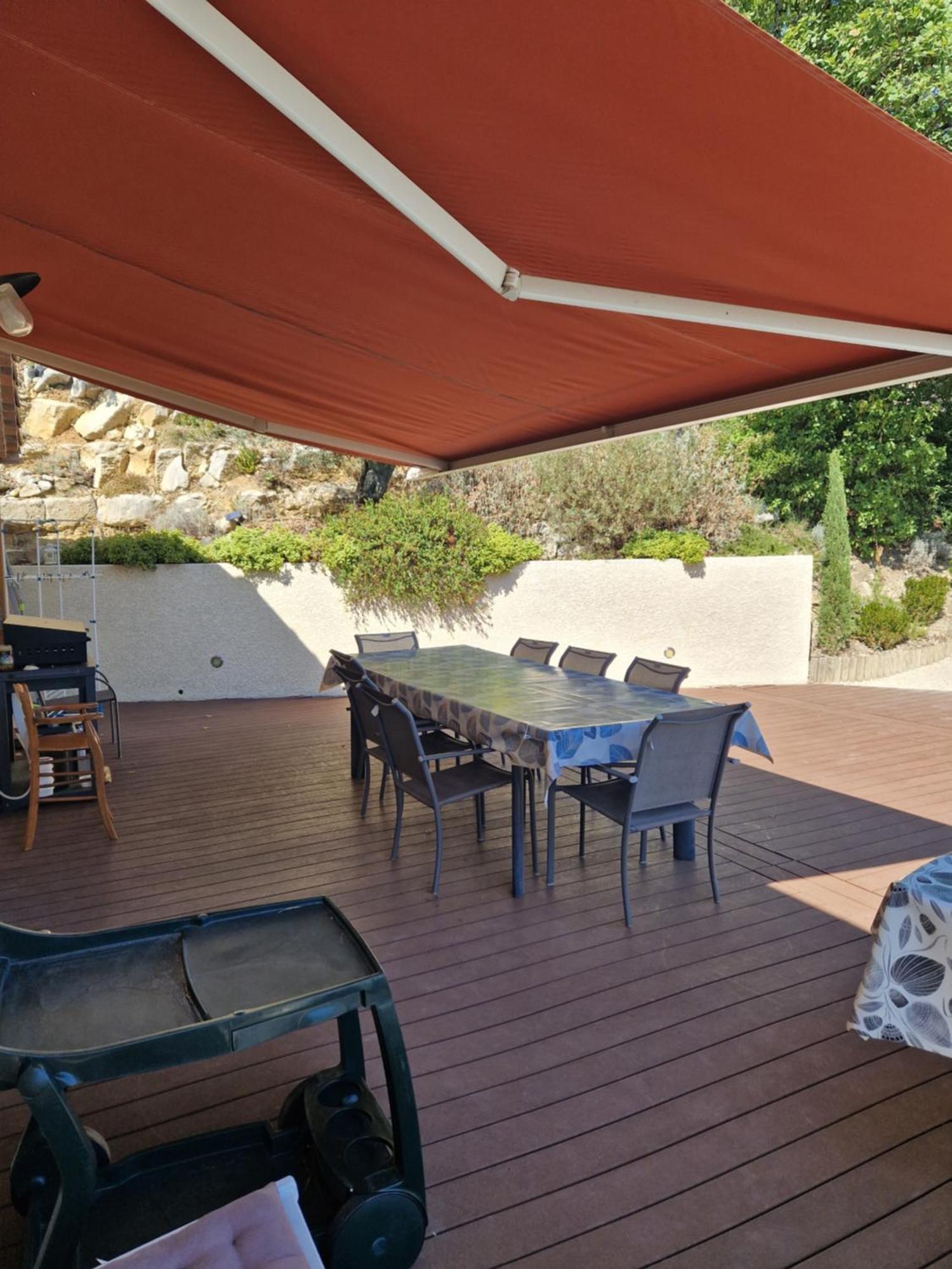 Les Restanques De Camelie Hotell Saint-Thomé Exteriör bild
