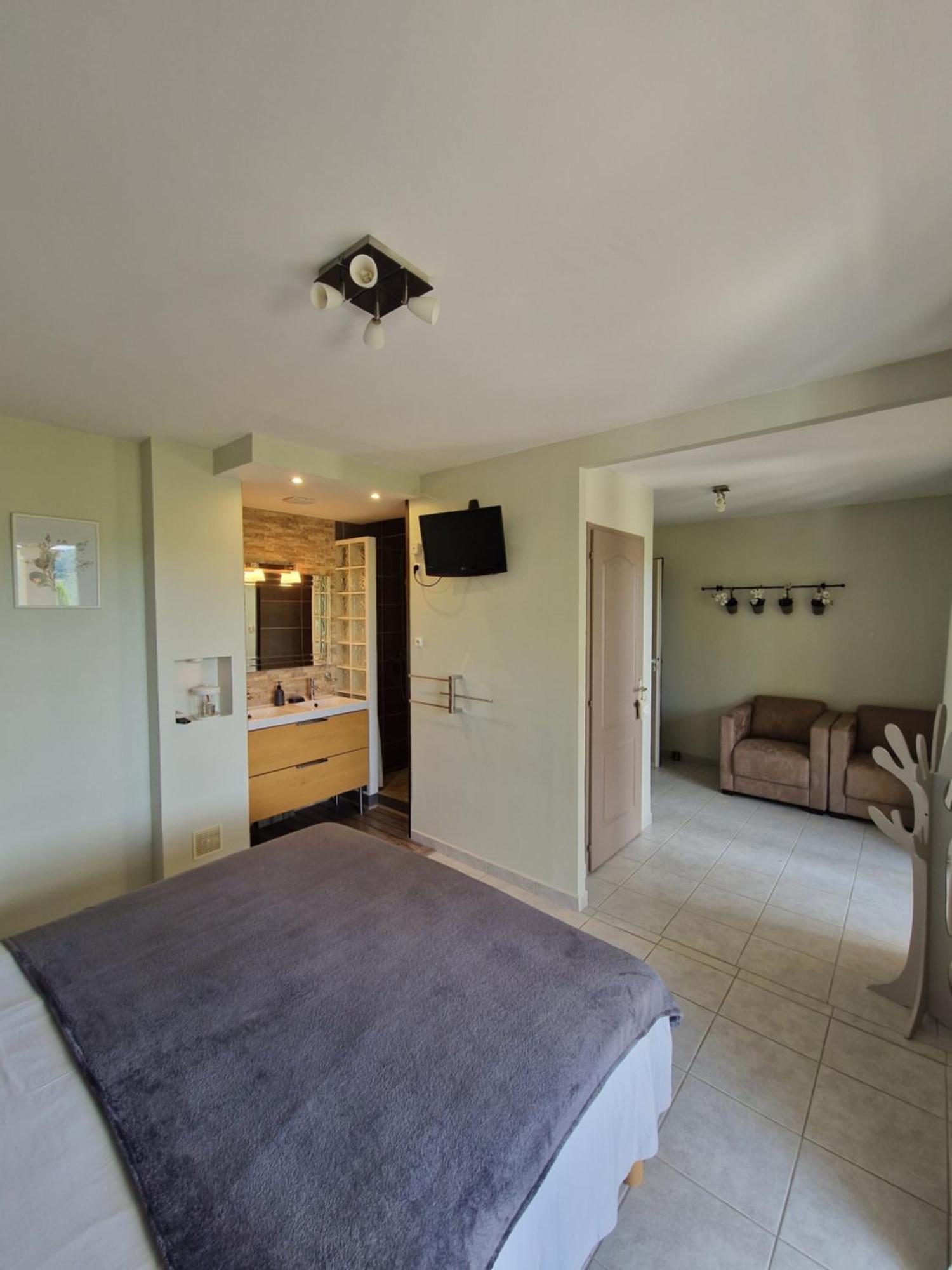 Les Restanques De Camelie Hotell Saint-Thomé Exteriör bild